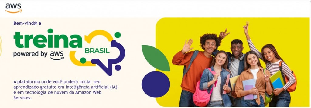 programa de treinamento da aws no brasil