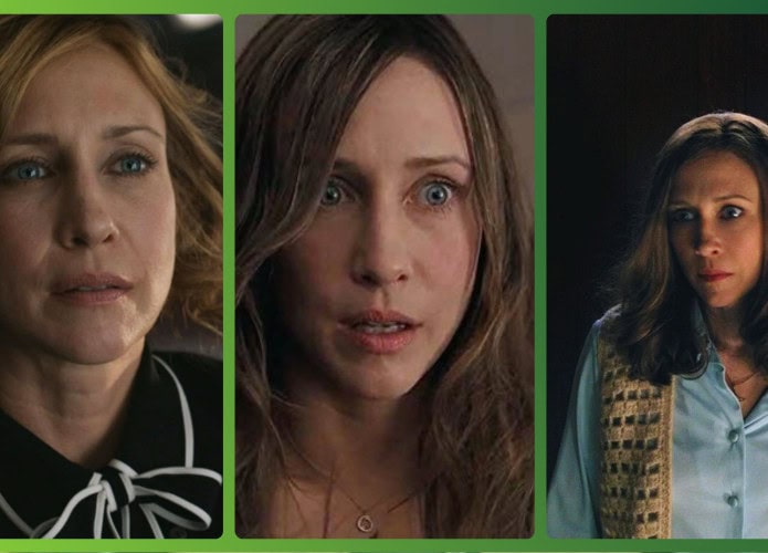 Vera Farmiga em O Passageiro, A Orfã e Invocação do Mal