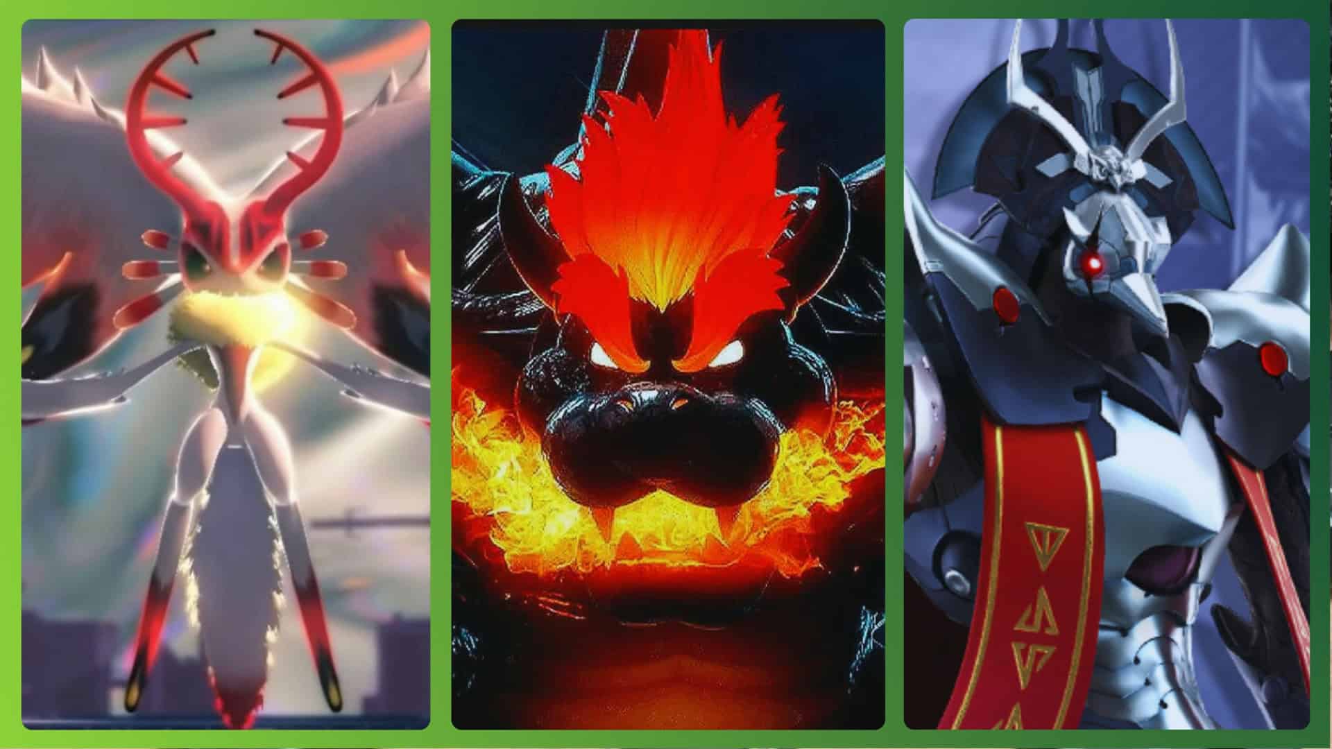 Kirby and the Forgotten Land, Bowsers Fury e Metroid Dread