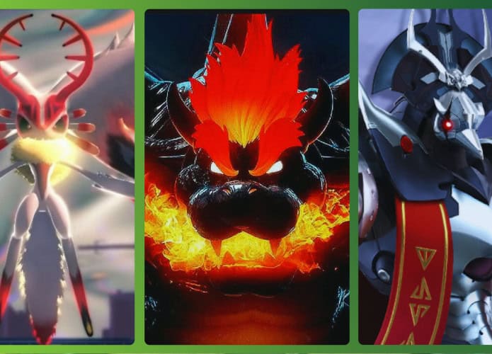 Kirby and the Forgotten Land, Bowsers Fury e Metroid Dread