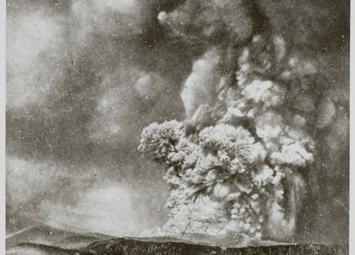 vulcão krakatoa