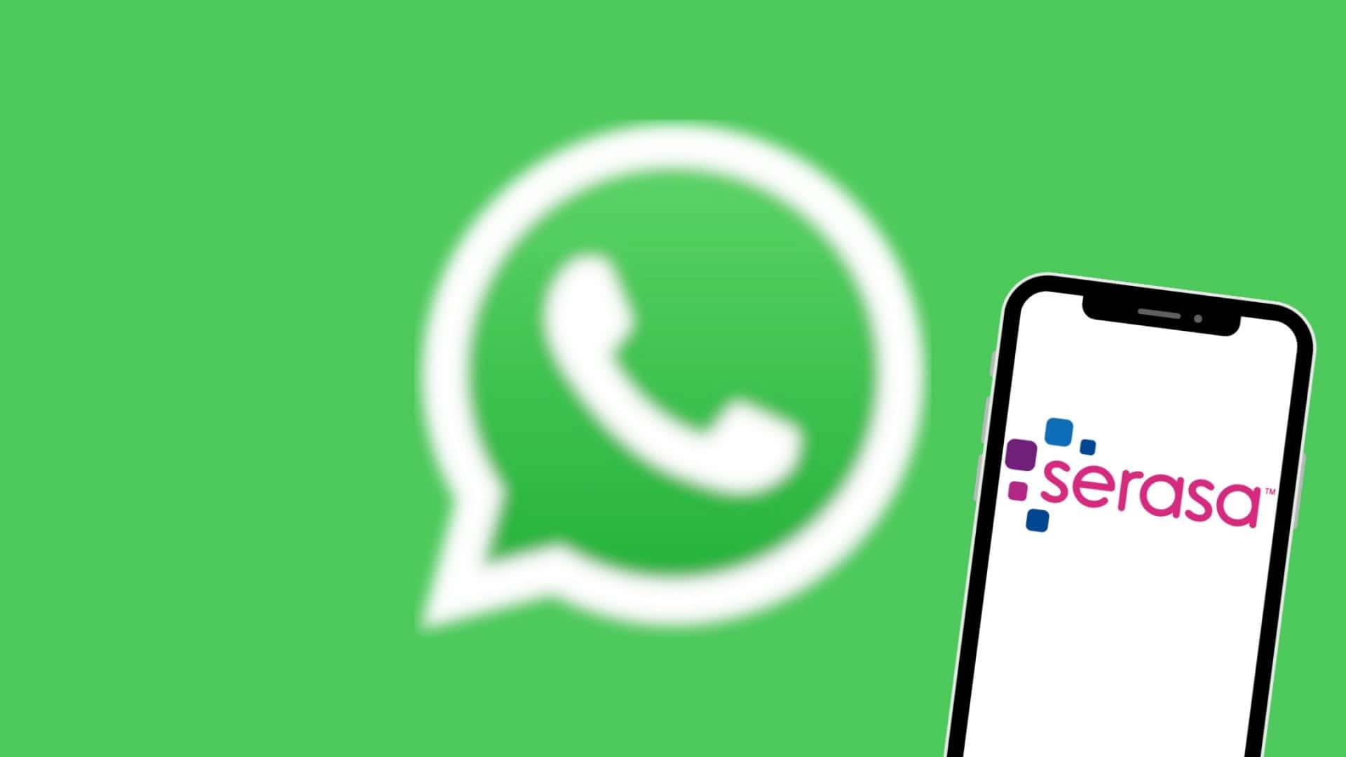 whatsapp serasa