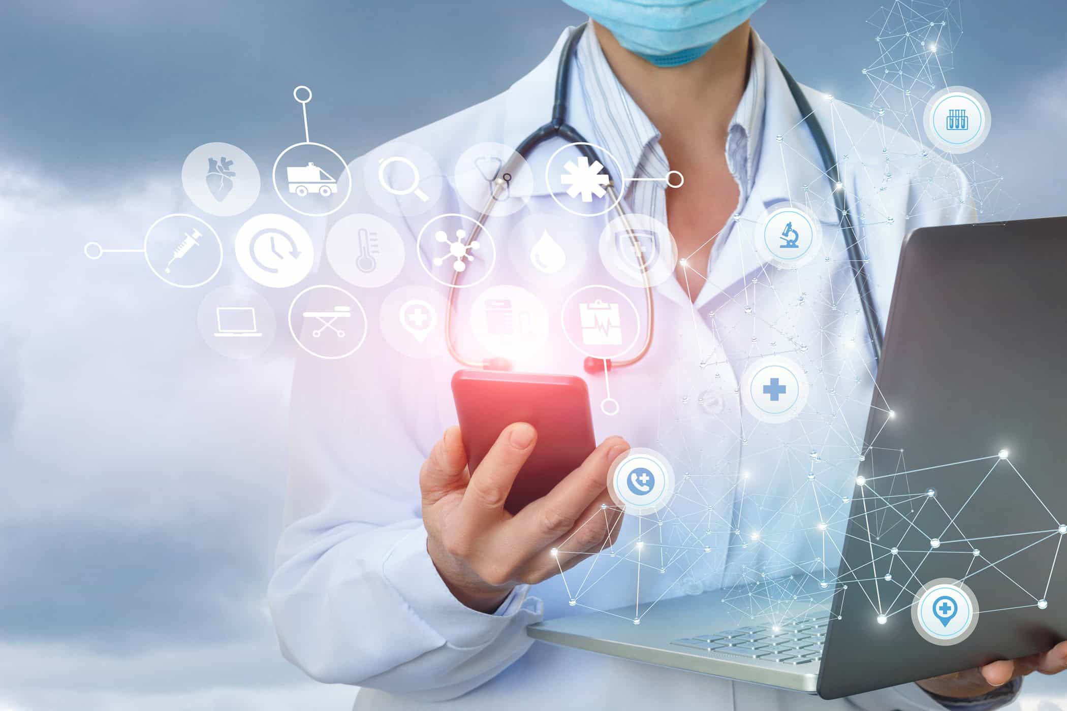 O armazenamento de dados é a chave para hospitais mais seguros, inteligentes e eficientes