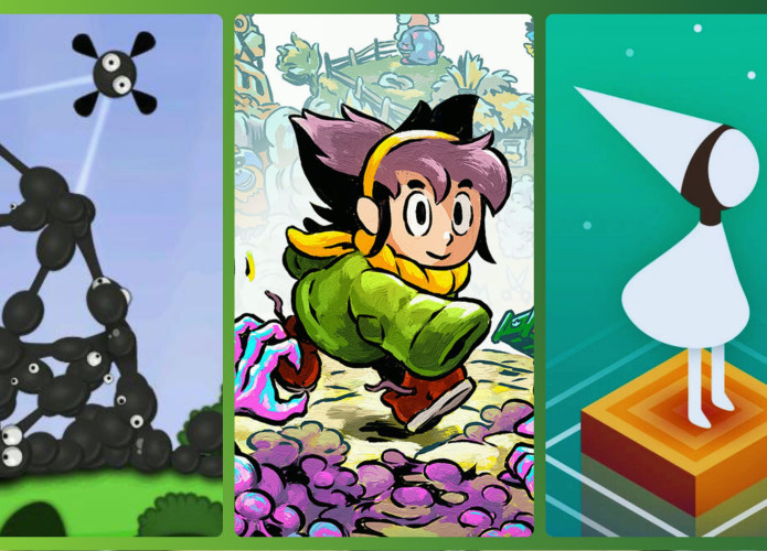 World of a Goo, Arrenger e Monument Valley