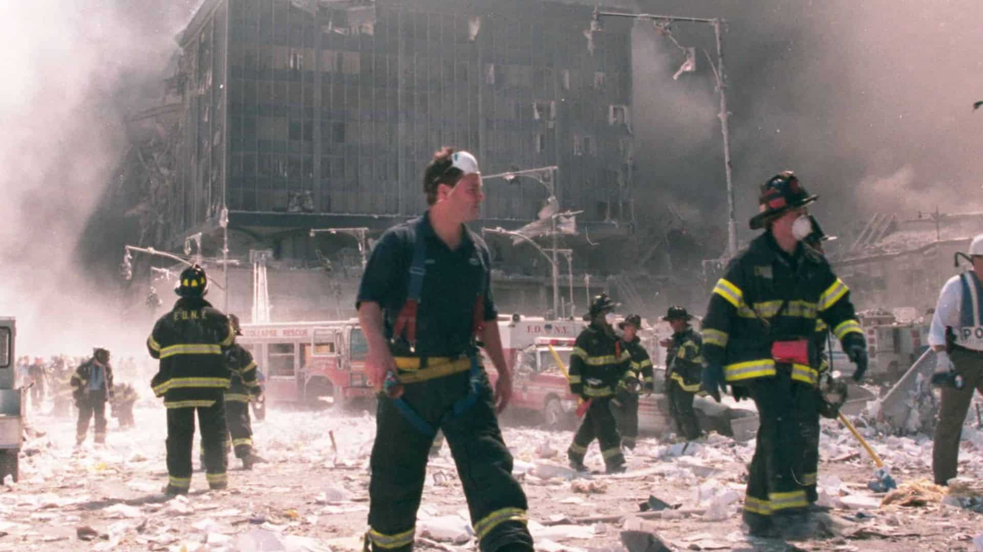 Cenário dos atentados de 11 de setembro de 2001