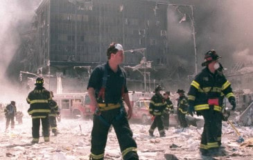 Cenário dos atentados de 11 de setembro de 2001