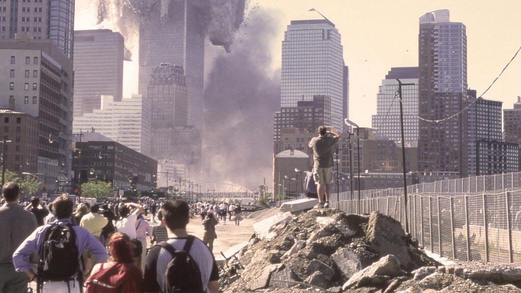 À Sombra das Torres: 11 de setembro de Stuyvesan