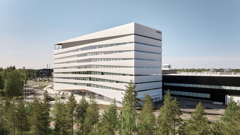 nokia oulu campus