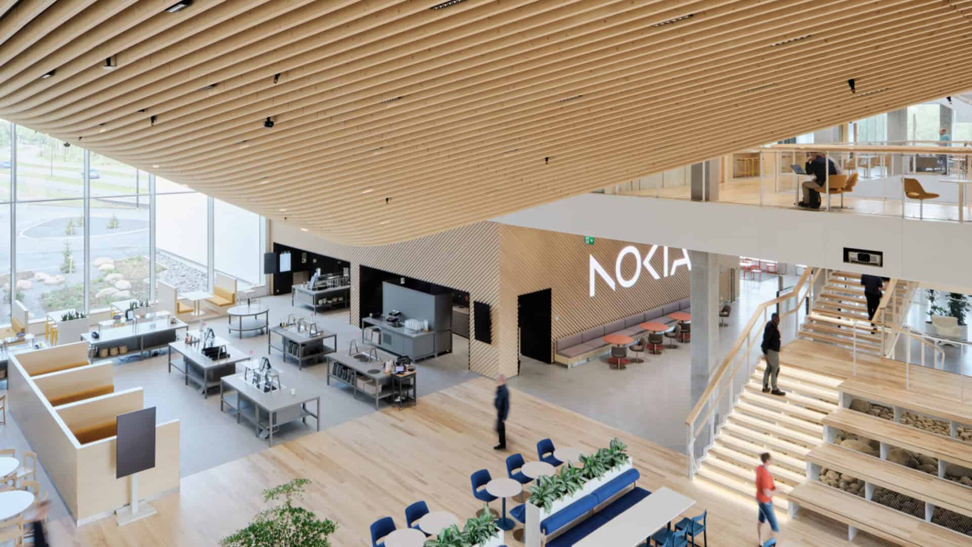 nokia oulu campus