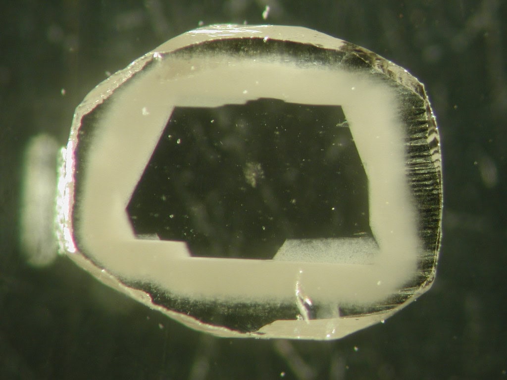 fatia de diamante africano