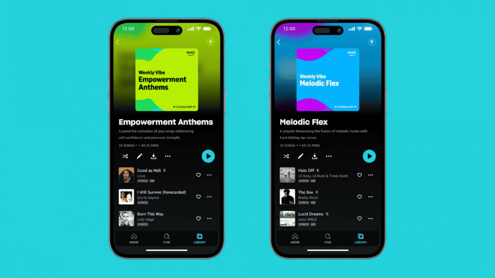 playlist IA amazon music