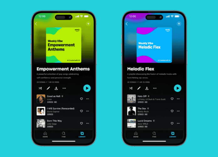 playlist IA amazon music