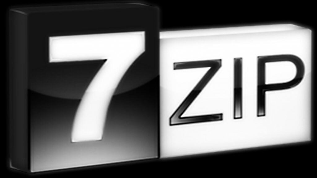 Logotipo do utilitário 7-Zip, um dos apps que ajudam no desempenho do Windows