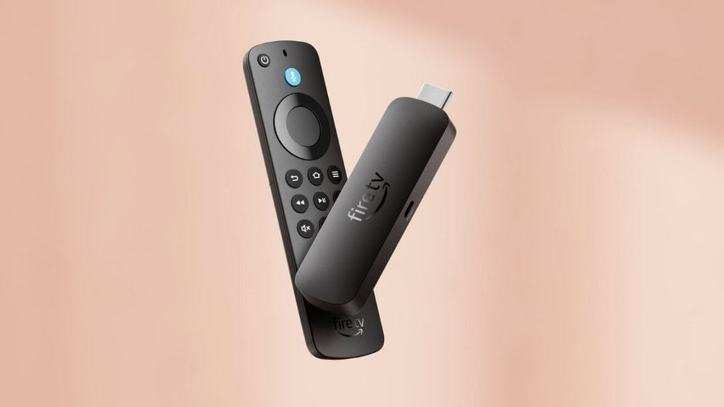 Ilustração do Fire TV Stick 4K Select da Amazon