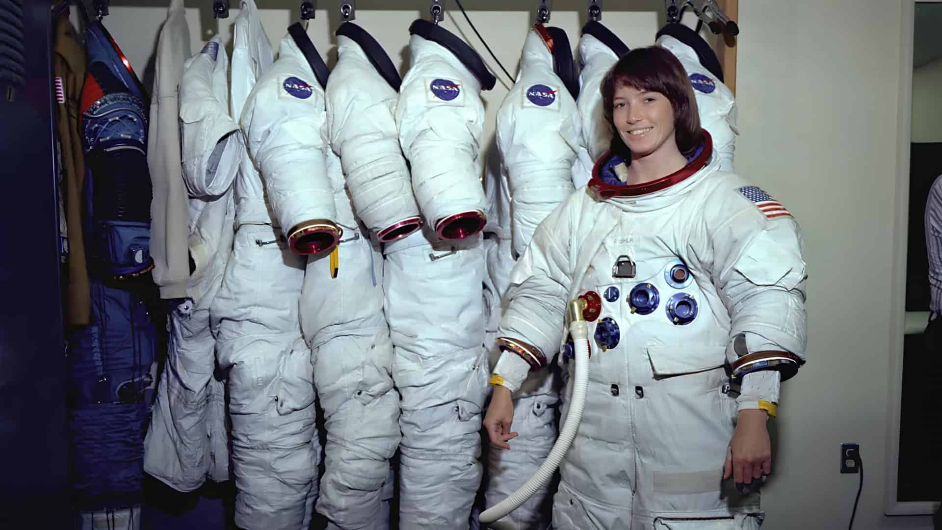 A astronauta Anna Fisher fez parte da turma de 1978 da NASA