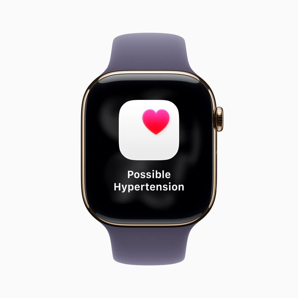 hipertensão apple watch