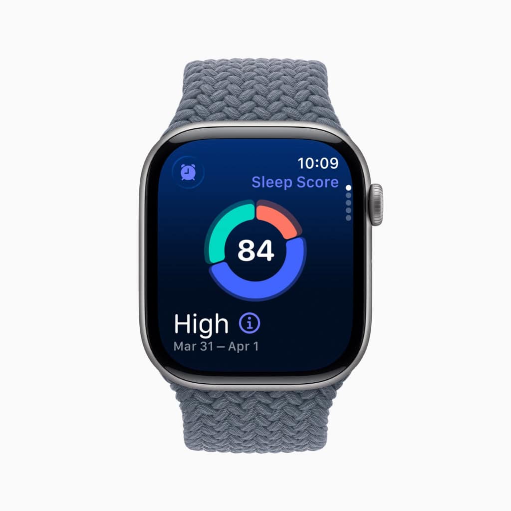 sono apple watch