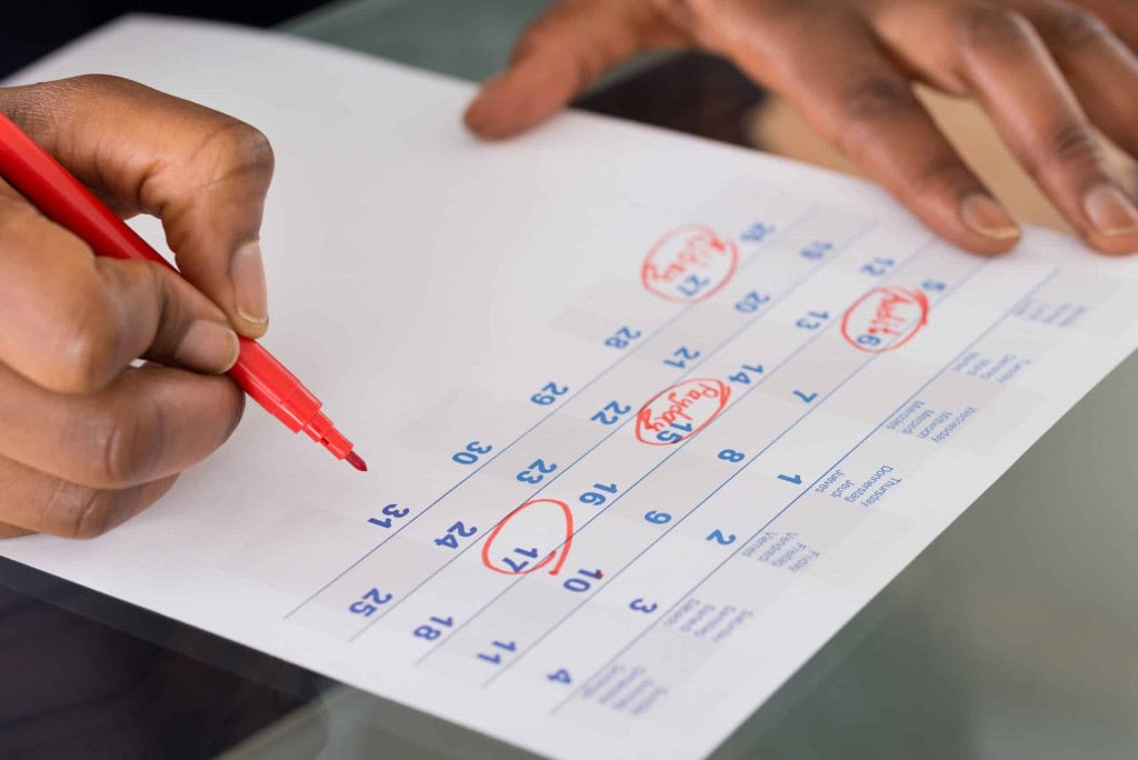 Calendário