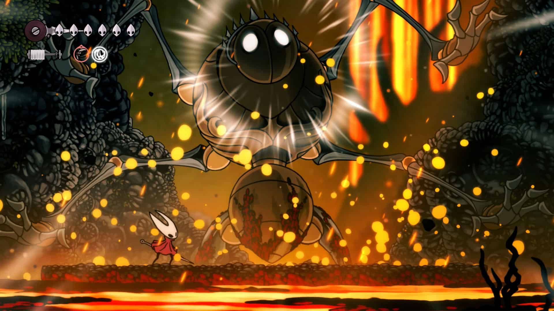 Jogo Hollow Knight Silksong