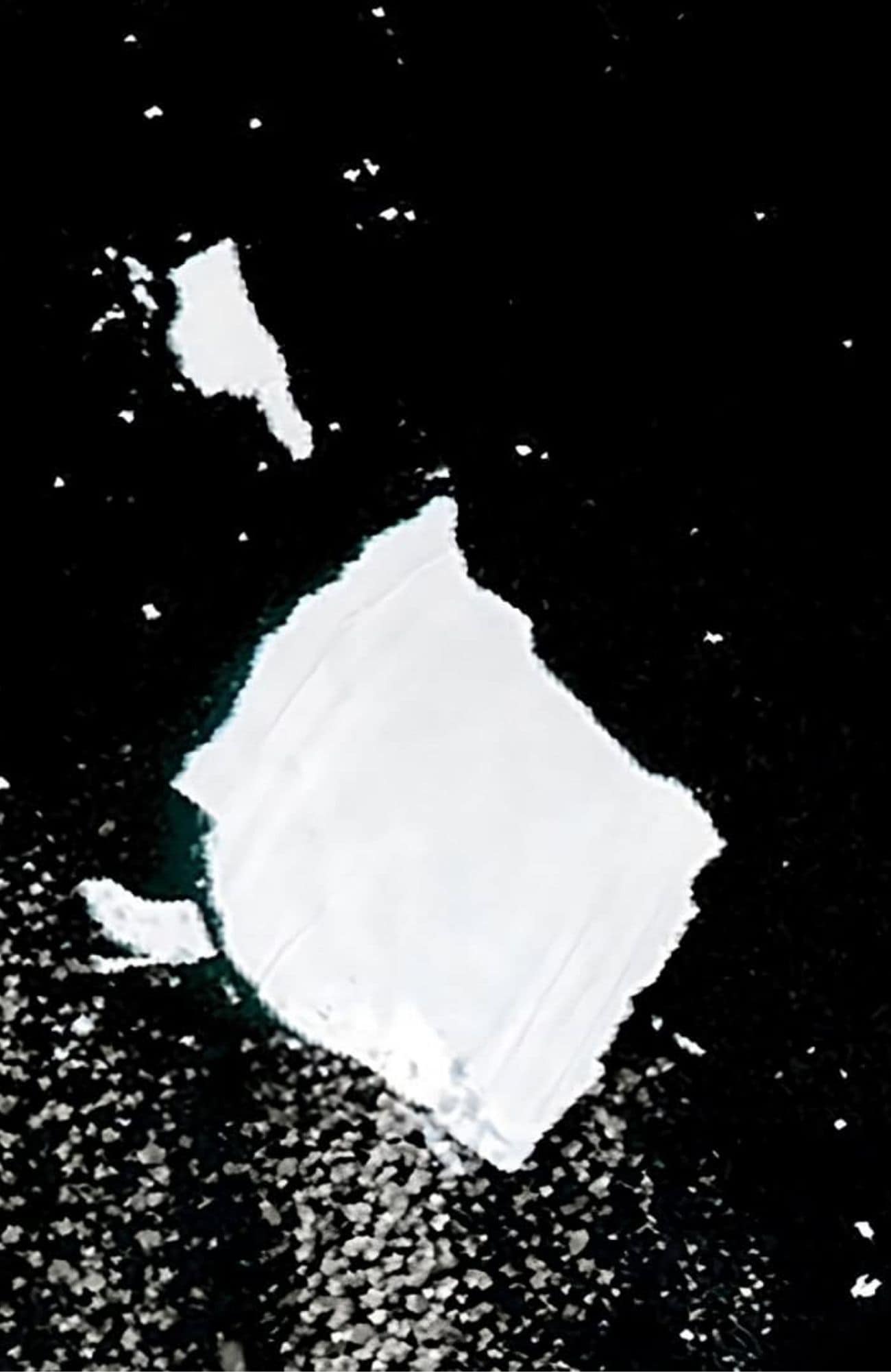 Maior iceberg do mundo está em contagem regressiva para o fim