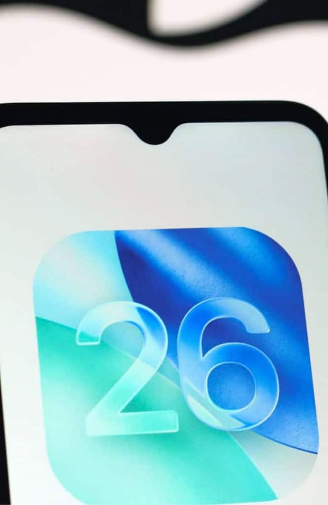 Capa - ios 26