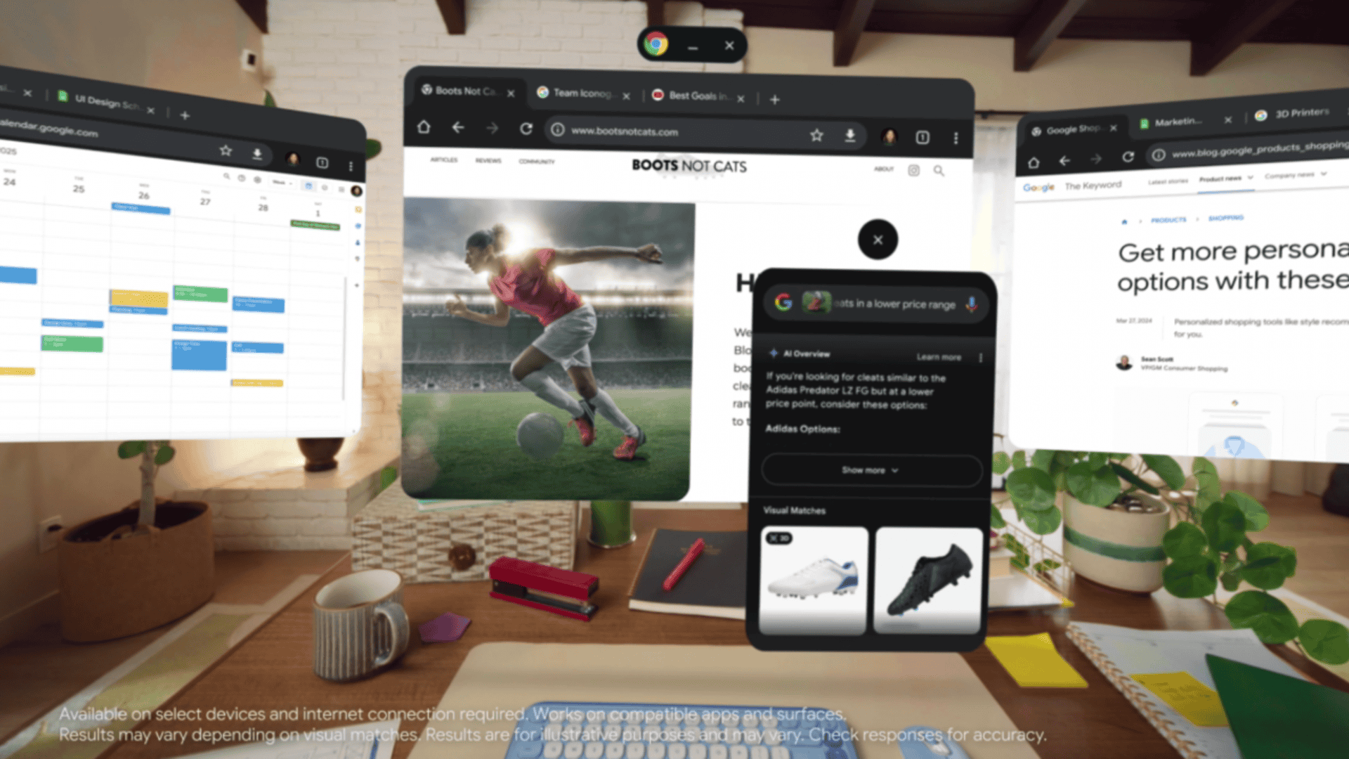 galaxy glasses protótipo