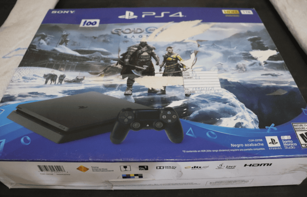 ps4 leilão receita