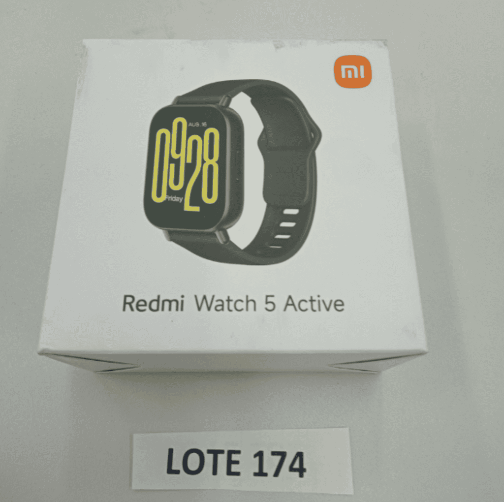 smartwatch xiaomi leilão