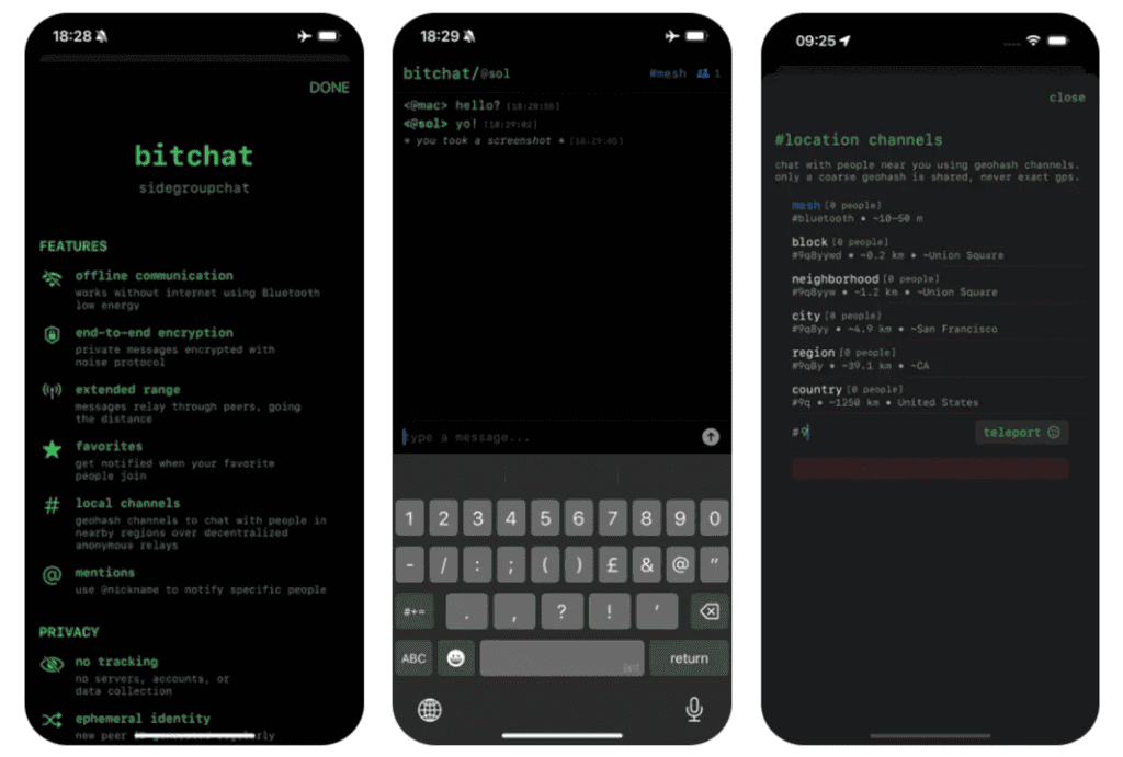 bitchat app store