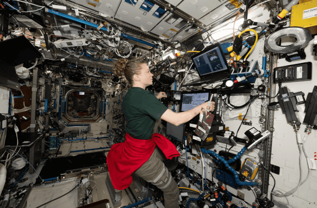 astronauta ISS