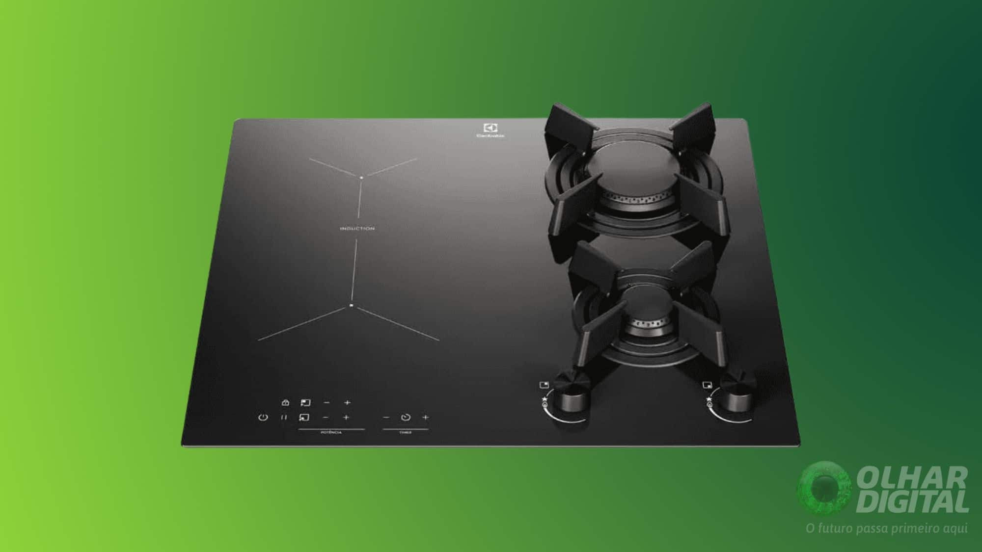 Electrolux Indução e Gás Híbrido 4 Bocas