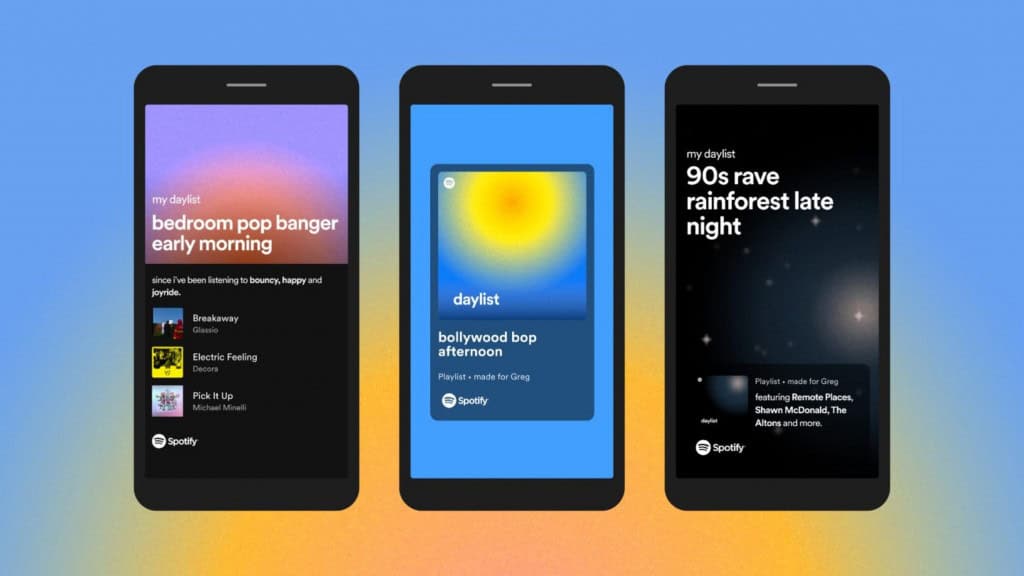 Lista diurna Spotify