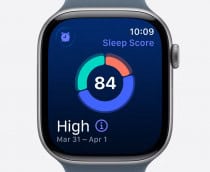Pontuação de sono (Sleep Score) em Apple Watch