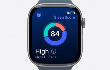 Pontuação de sono (Sleep Score) em Apple Watch