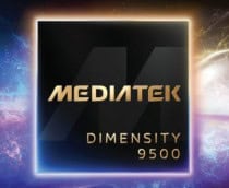 Ilustração do Dimensity 9500, novo chip da MediaTek