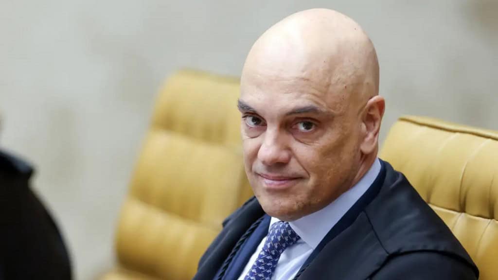 Ministro do STF Alexandre de Moraes