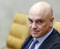 Ministro do STF Alexandre de Moraes