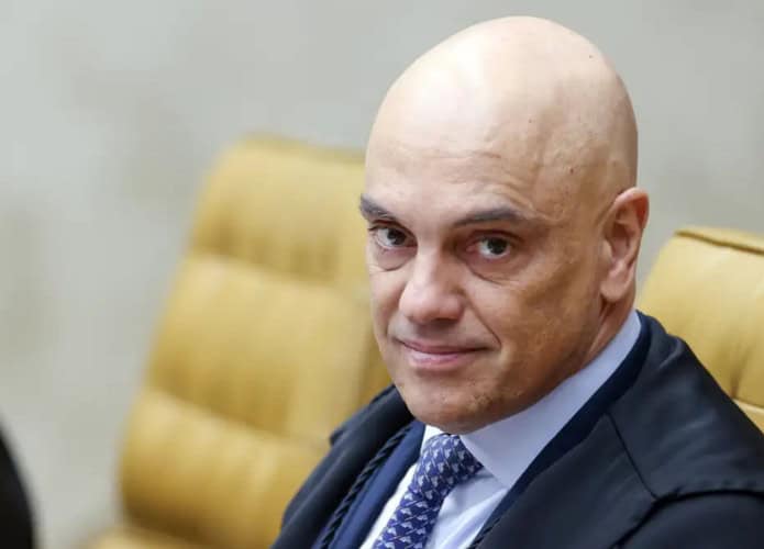 Ministro do STF Alexandre de Moraes