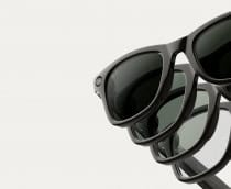 Montagem mostrando segunda geração de óculos inteligentes da Meta desenvolvidos em parceria com a Ray-Ban