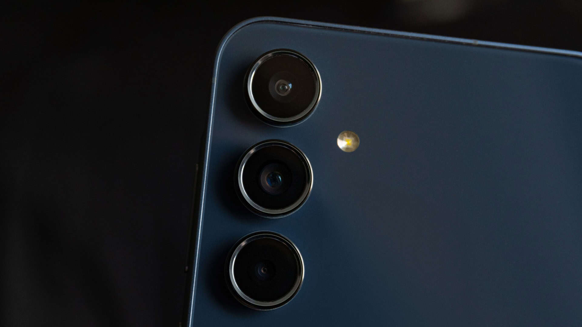 Câmeras de Samsung Galaxy A55