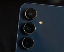 Câmeras de Samsung Galaxy A55