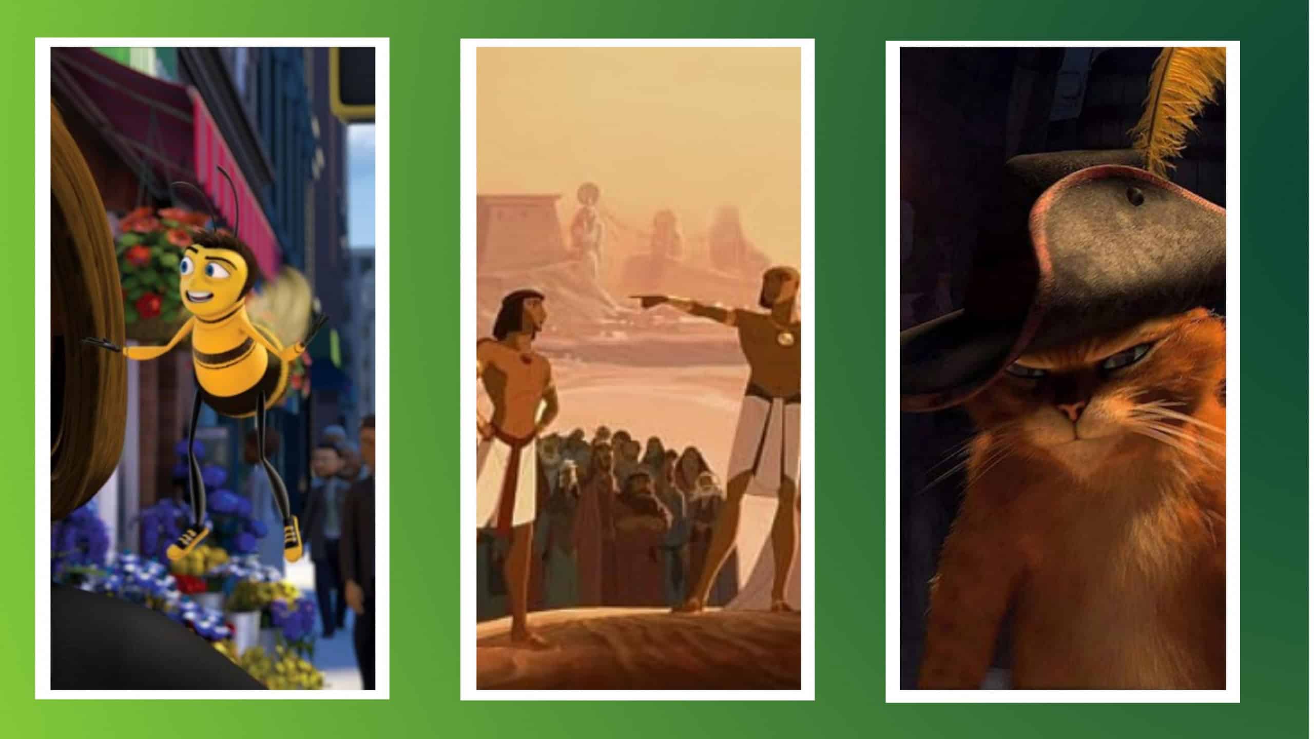 8 DreamWorks animations to remember children and where to look at them online