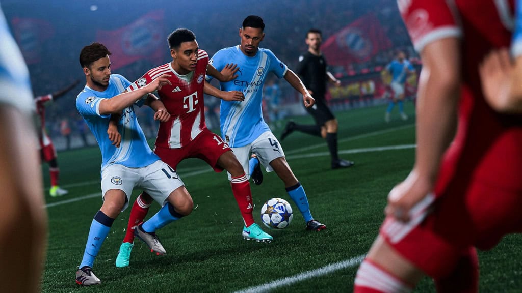 Jogo de futebol