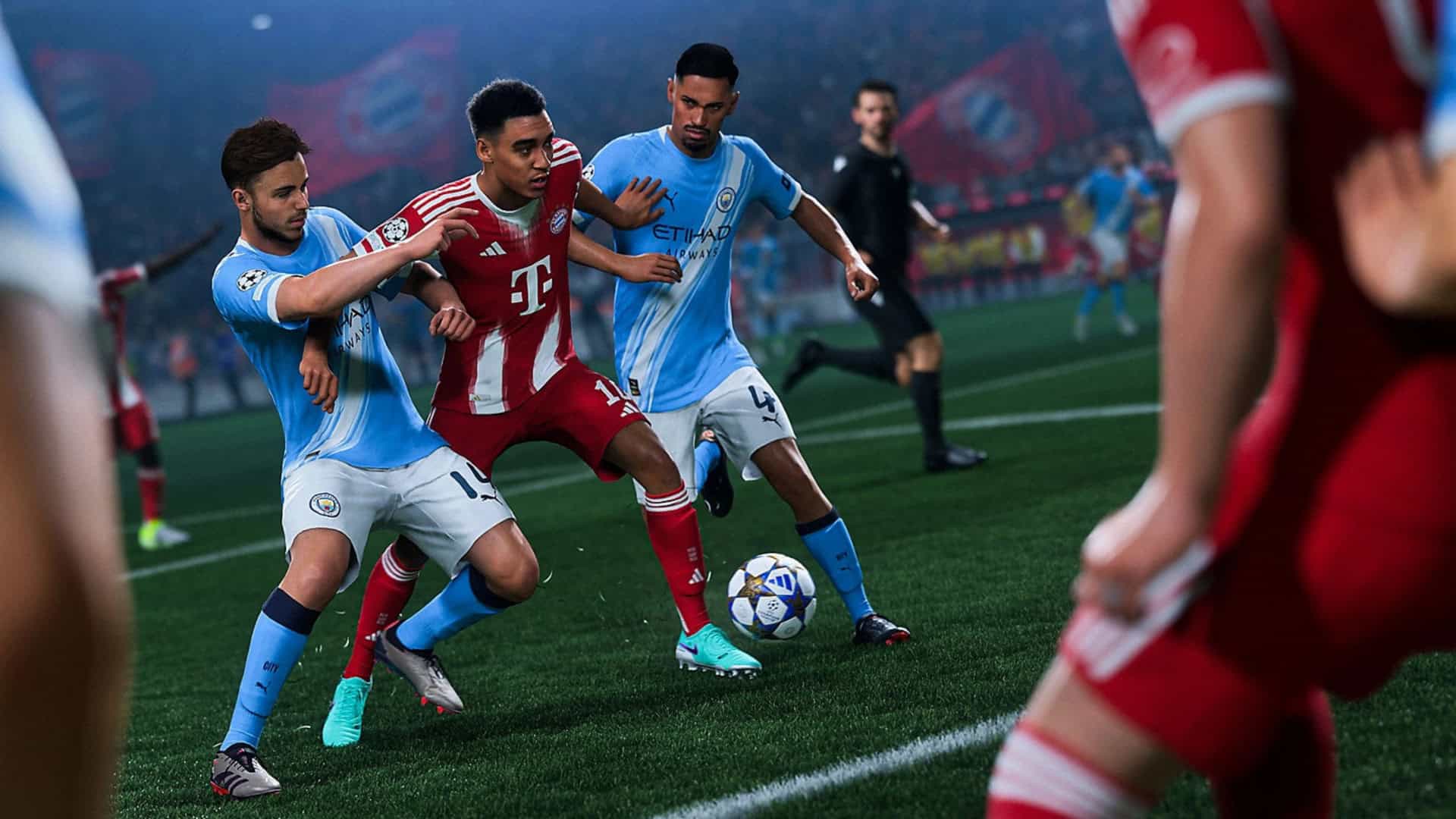 Jogo de futebol