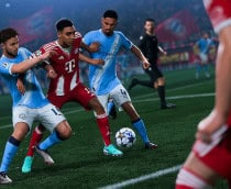 Jogo de futebol