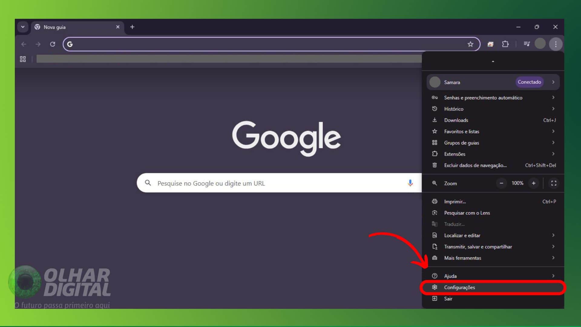 Como reduzir o consumo de bateria pelo navegador Chrome
