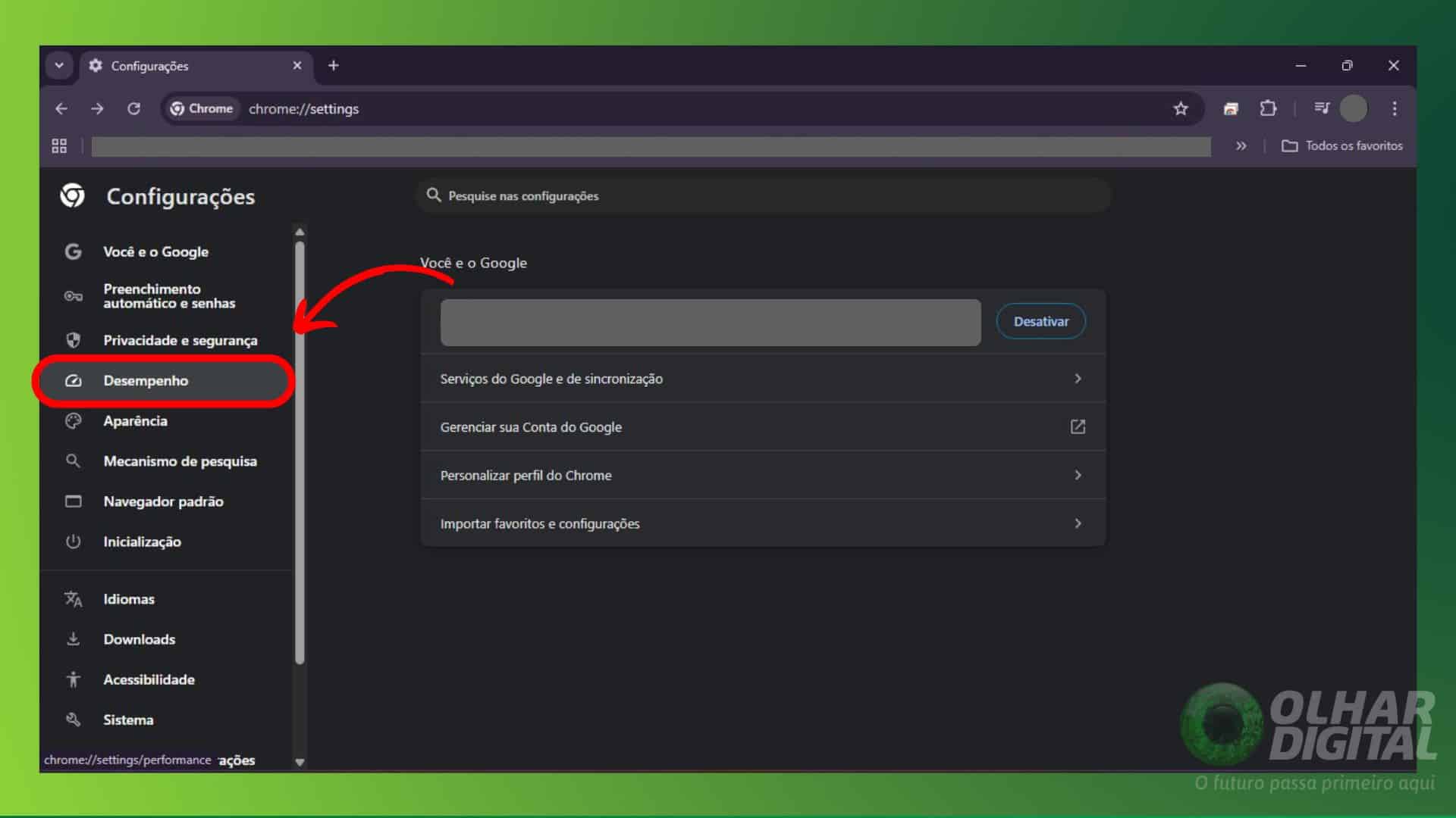 Como reduzir o consumo de bateria pelo navegador Chrome