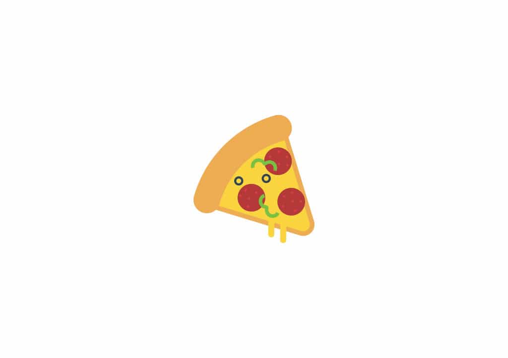 Emoji de pizza