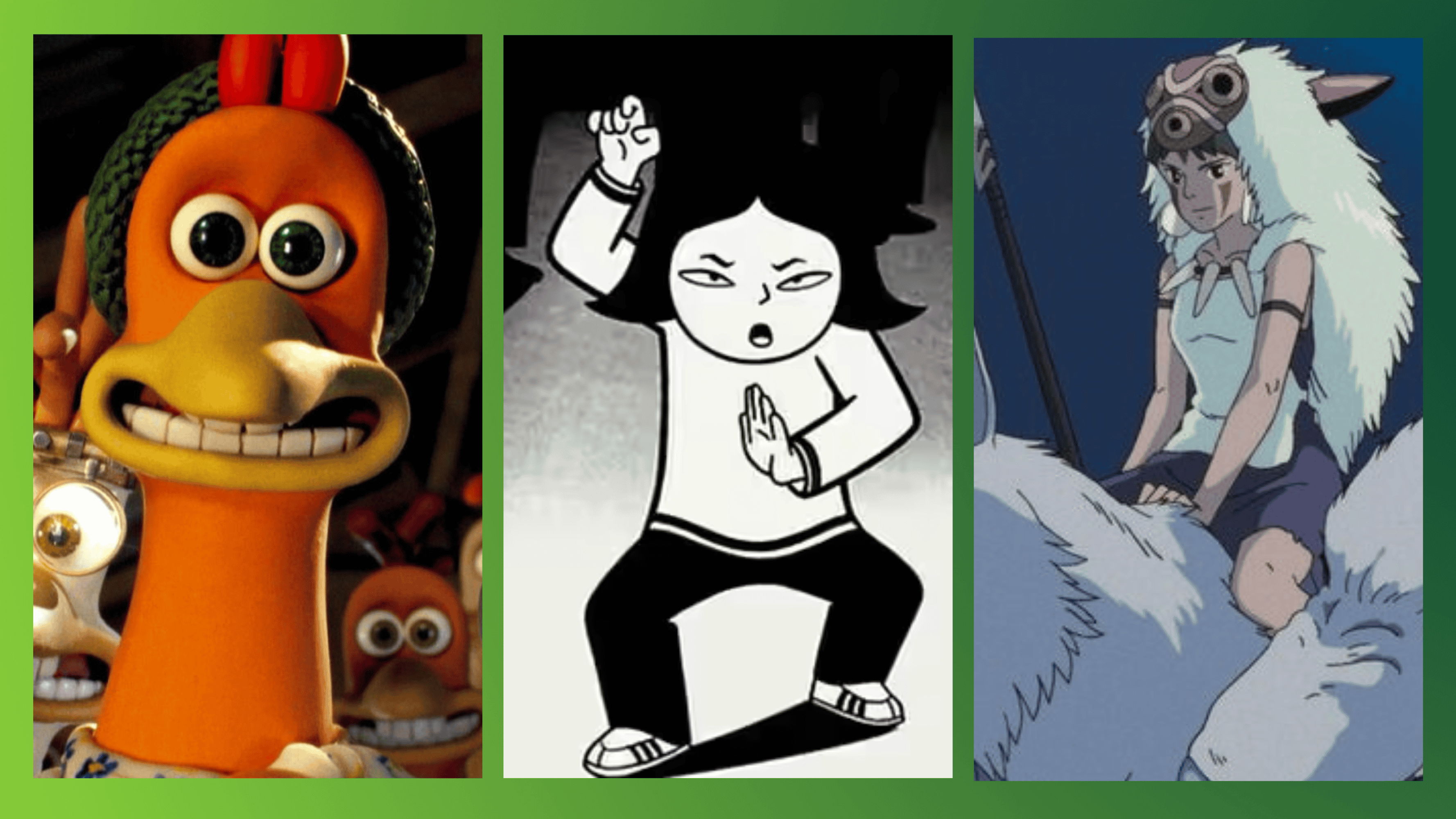 10 animated films that look cute but are very heavy