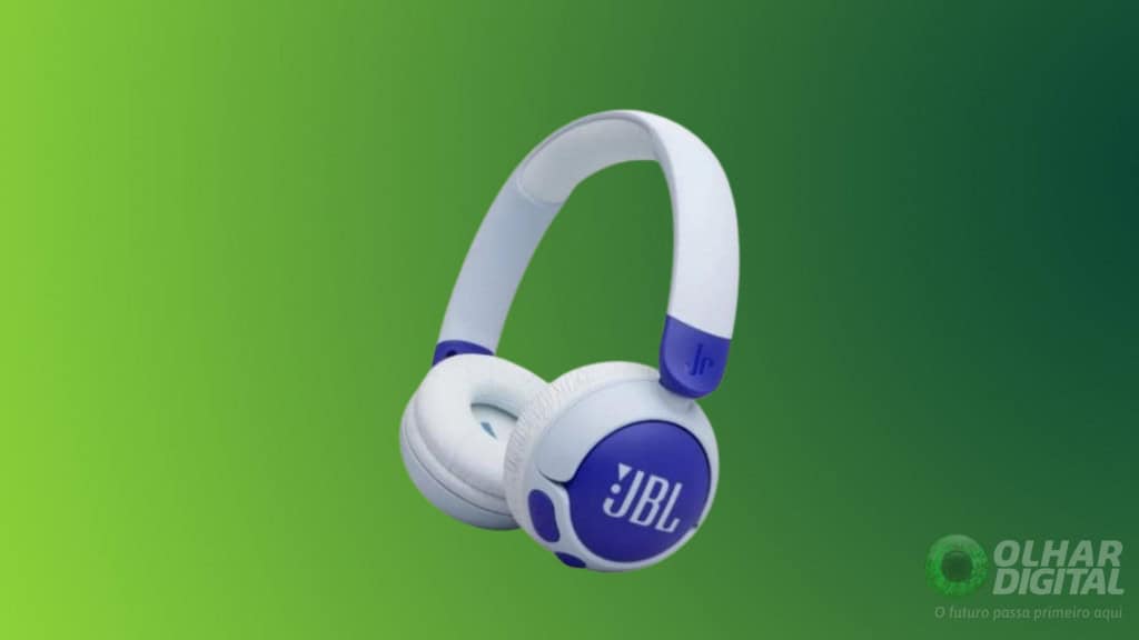 Fone de Ouvido Bluetooth JBL Júnior 320 Azul